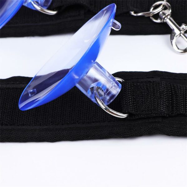 Adjustable Anklecuffs with Suction Cups - Image 4