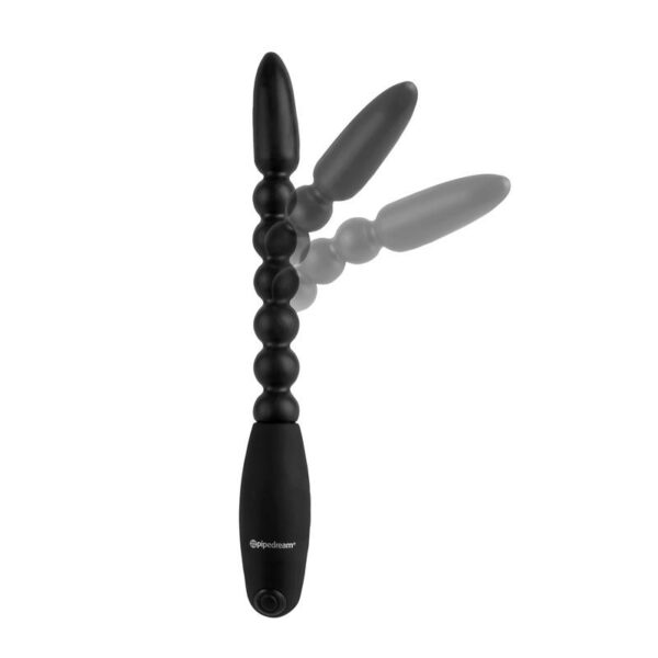 Anal Fantasy Collection  Flexa Pleaser Power Beads - Colour Black - Image 8