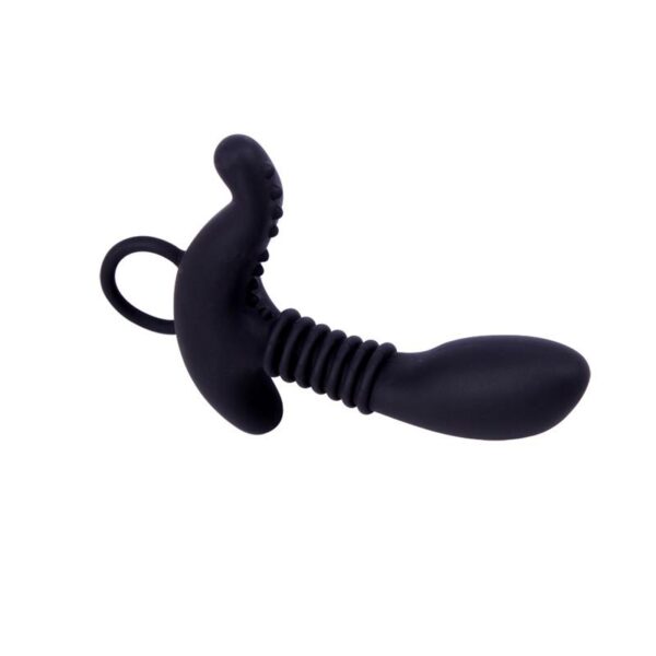Butt Plug Booty Exciter Silicone Black - Image 8