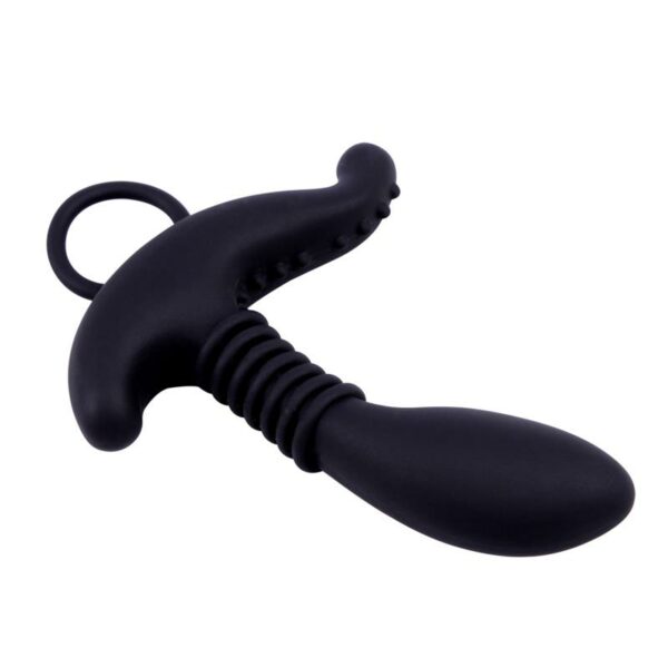 Butt Plug Booty Exciter Silicone Black - Image 10