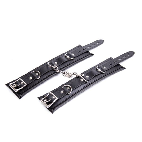 Ankle Cuffs Black - Image 3