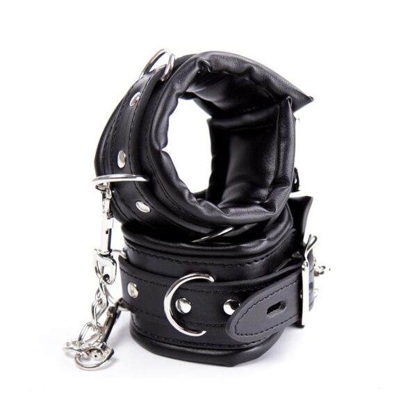 Ankle Cuffs Black - Image 4