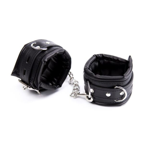 Ankle Cuffs Black - Image 6
