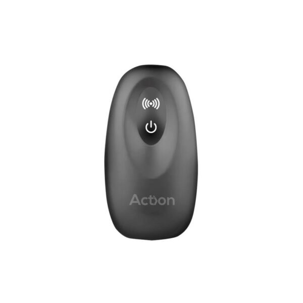 Asher Butt Plug with Remote Control Magnetic USB Black - Image 7