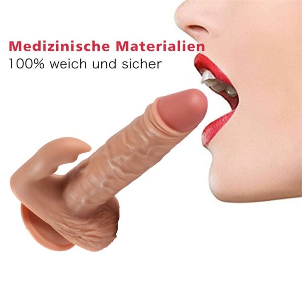 Austin Dildo with 20 Modes of Vibration and Clitoris Stimulator - Image 11