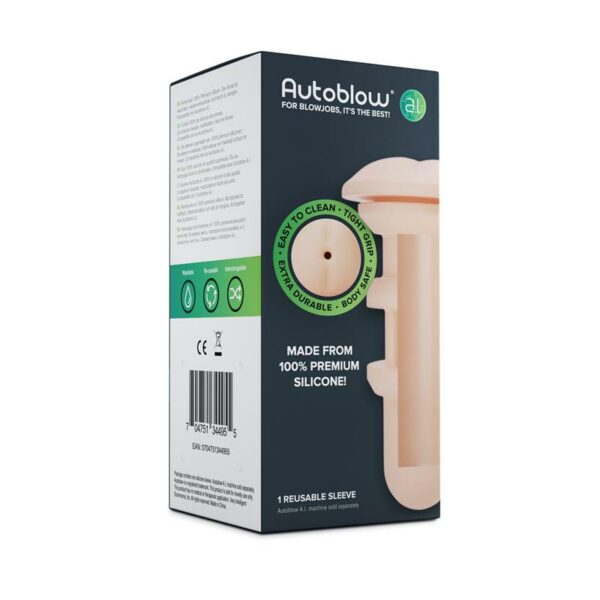 Autoblow A.I. Silicone Anus Sleeve - Image 3