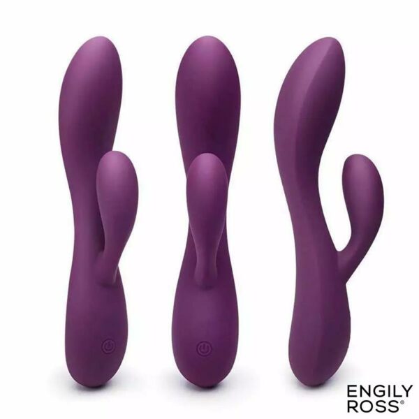 Bacall 3.0 Vibe Injected Liquified Silicone Double Motor USB - Image 6