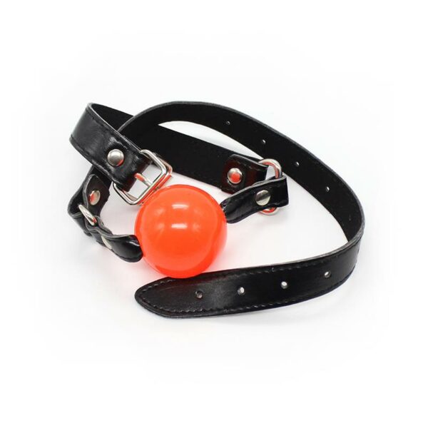 Ball Gag Black/Red - Image 6
