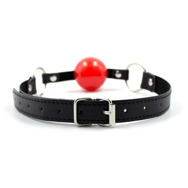 Ball Gag Black/Red - Image 9