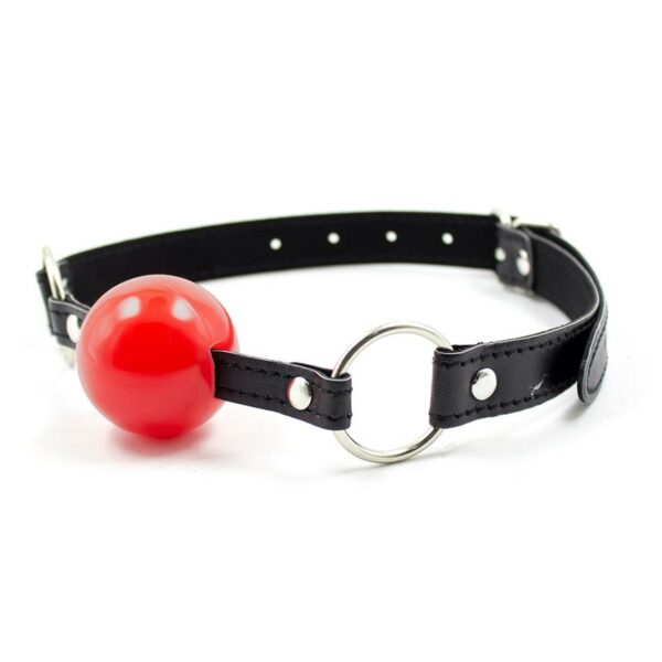 Ball Gag Black/Red - Image 10