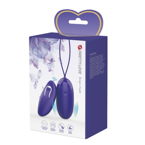 Berger-Youth Vibrating Egg with Remote Control - Image 6