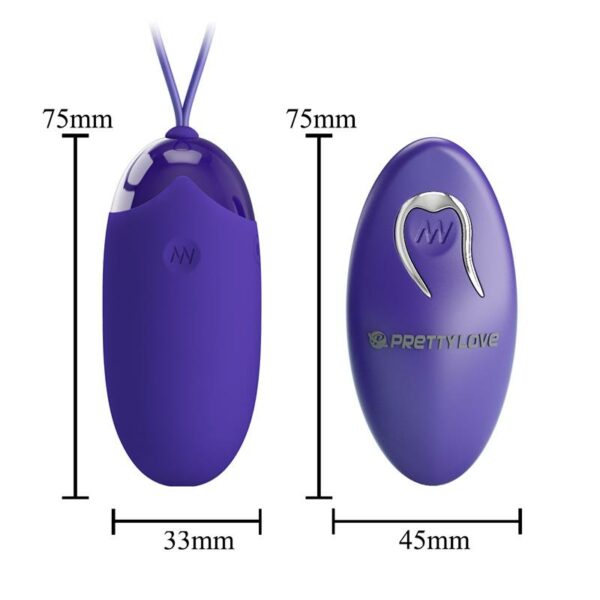 Berger-Youth Vibrating Egg with Remote Control - Image 10