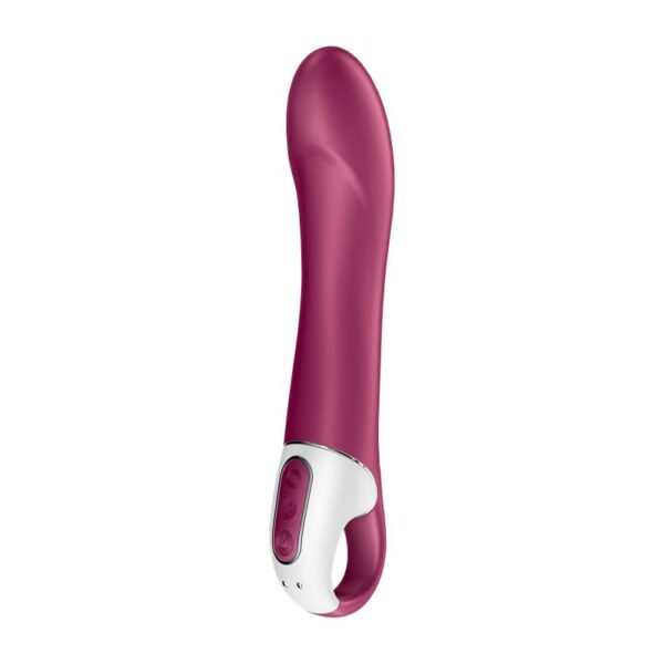 Big Heat Heat Function Vibe Satisfyer Connect APP - Image 4