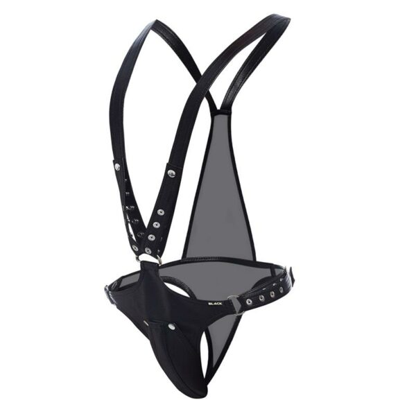 BL4CK07 Body Harness Dungeon One Size - Image 3