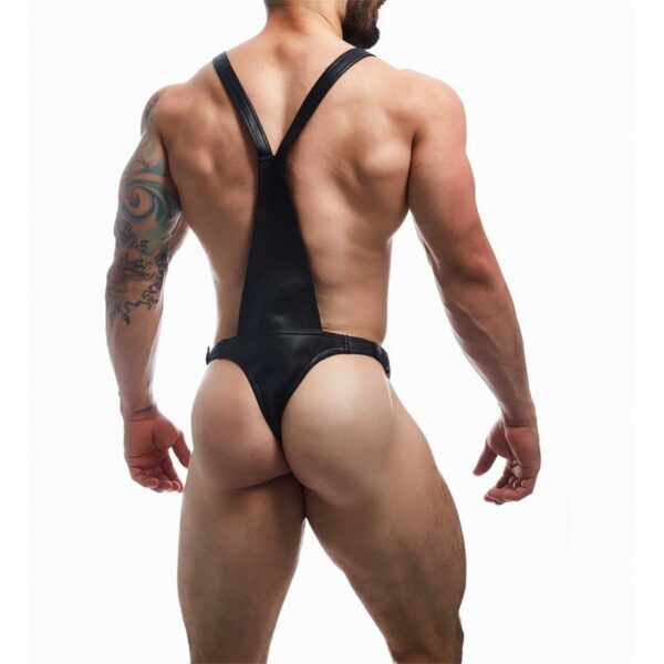 BL4CK07 Body Harness Dungeon One Size - Image 5