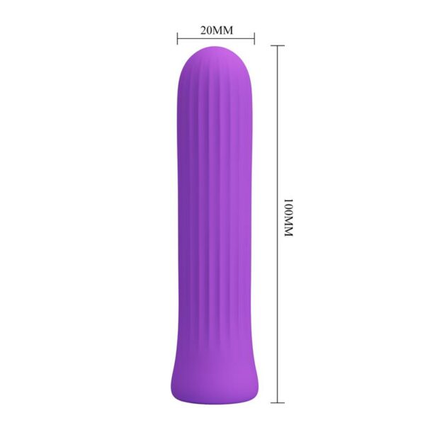 Blanche Stimulating Bullet Purple - Image 4