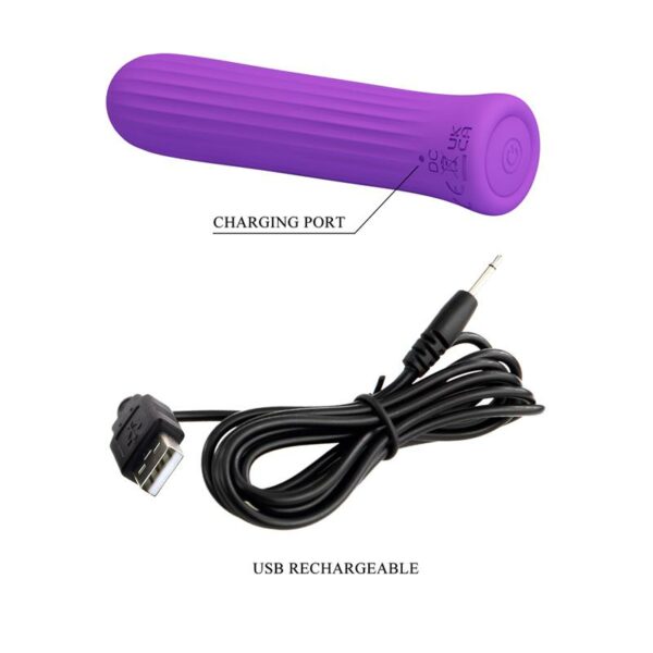 Blanche Stimulating Bullet Purple - Image 7
