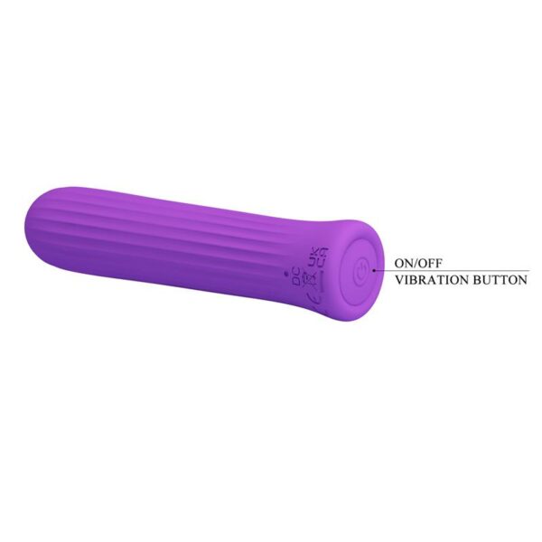 Blanche Stimulating Bullet Purple - Image 9