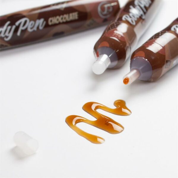 Body Pen Display with 24 units - 12 Strawberry + 12 Chocolate - Image 10