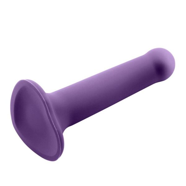 Bouncy Liquid Silicone Dildo Hiper Flexible 7.5 - 19 cm Size L Purple - Image 5