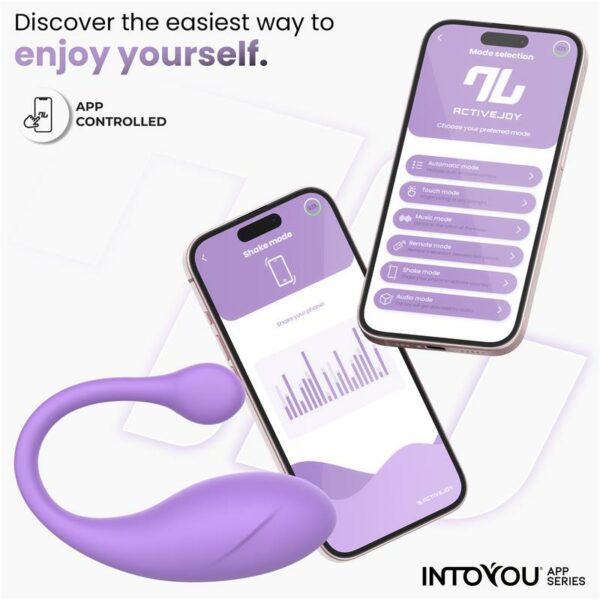Bulby Egg Vibrator with App Lavander - Image 6