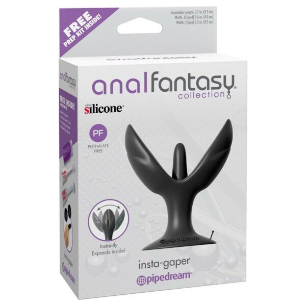 Anal Fantasy Collection  Insta-Gaper - Colour Black - Image 15