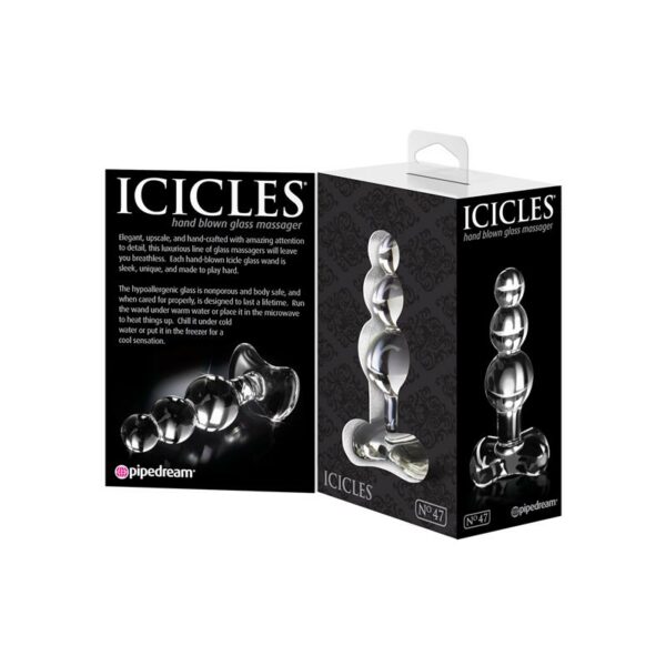 Icicles Butt Plug No. 47 - Image 8