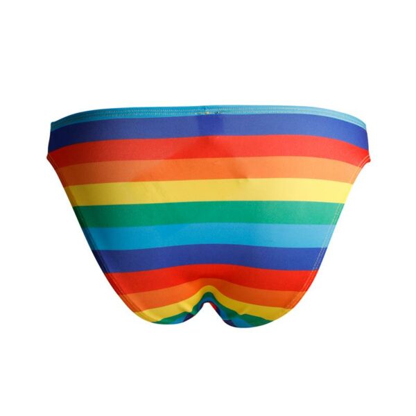 C4M01 Low Rise Bikini Brief Rainbow - Image 4
