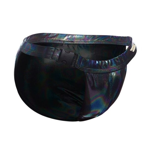 C4M32 Brief / Swimwear Emerald Black - Image 4