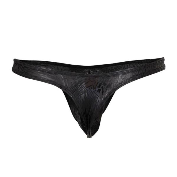 C4MPE02 Pouch Enhancing Thong Tainted Leopard - Image 5