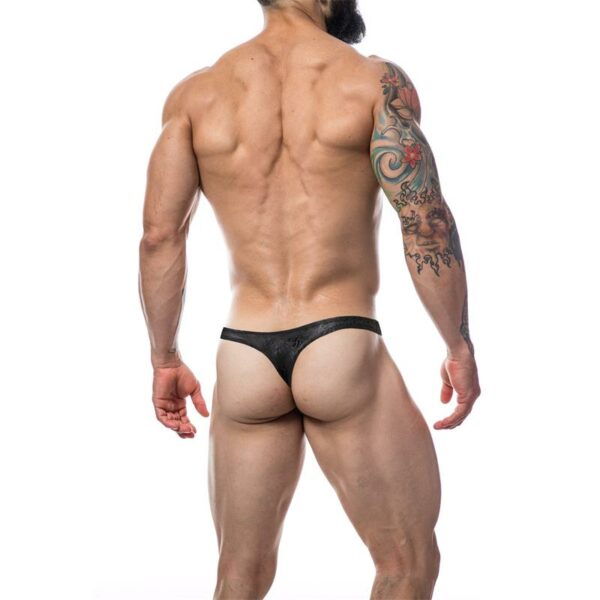 C4MPE02 Pouch Enhancing Thong Tainted Leopard - Image 6