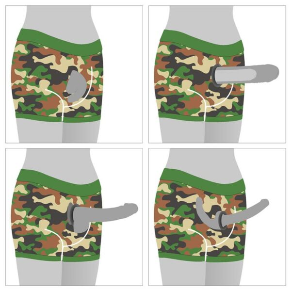 Camo Strapon Shorts 33-37 - Image 4