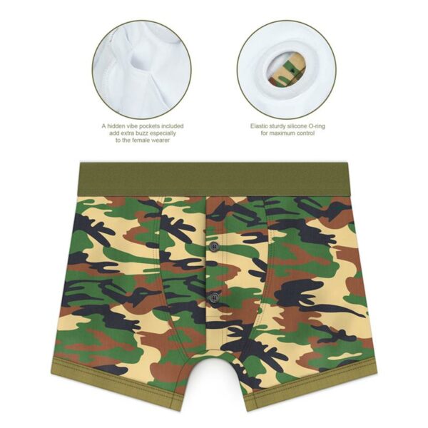 Camo Strapon Shorts 33-37 - Image 7