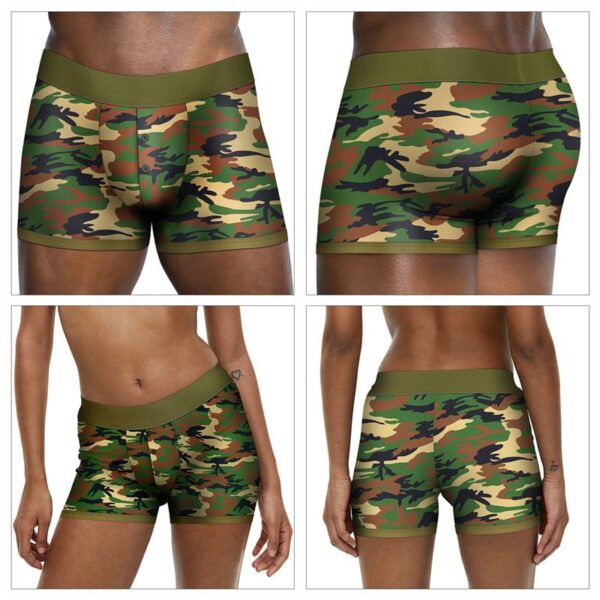 Camo Strapon Shorts 33-37 - Image 8