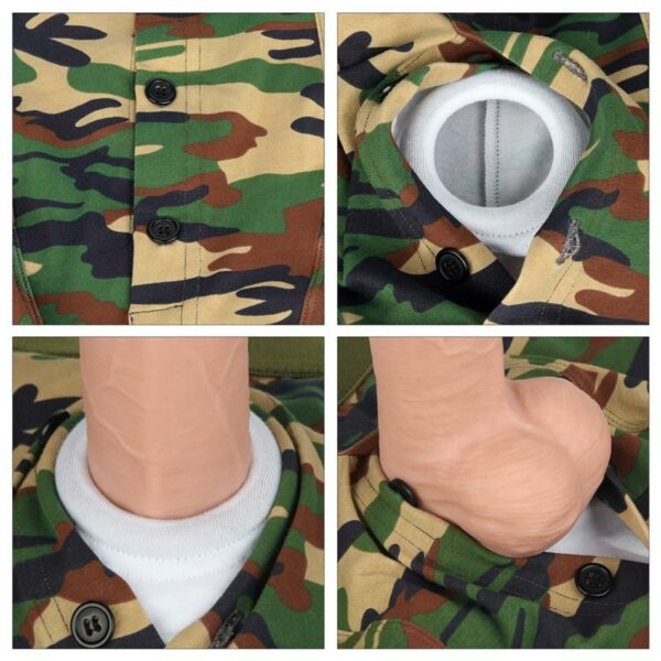 Camo Strapon Shorts 33-37 - Image 9