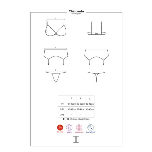 Chiccanta 3 Pieces Set - Image 423