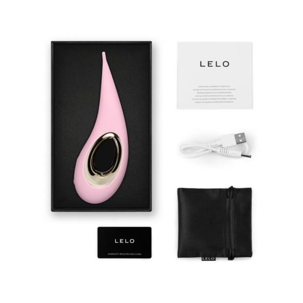 Clitoris Stimulator Lelo Dot Pink - Image 9