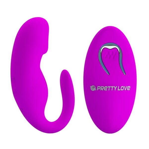 Couples Toy with Remote control Pink - Image 4