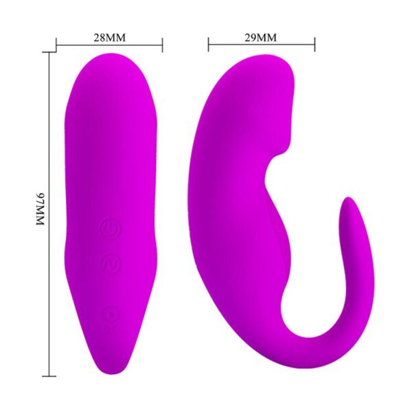 Couples Toy with Remote control Pink - Image 5