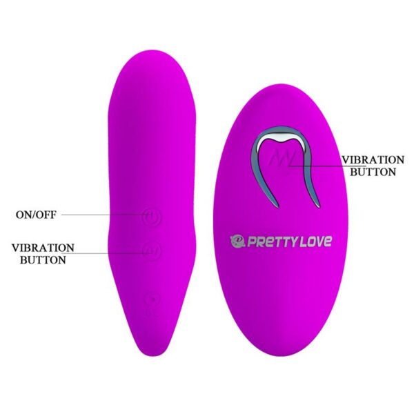 Couples Toy with Remote control Pink - Image 7