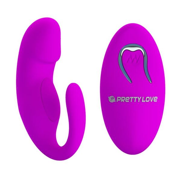 Couples Toy with Remote control Pink - Image 9