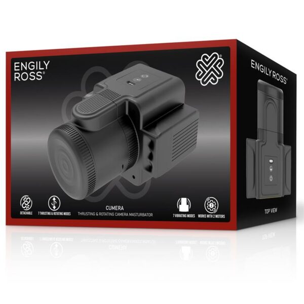 Cumera Camera Masturbator with Thrusting and Rotation - Image 9