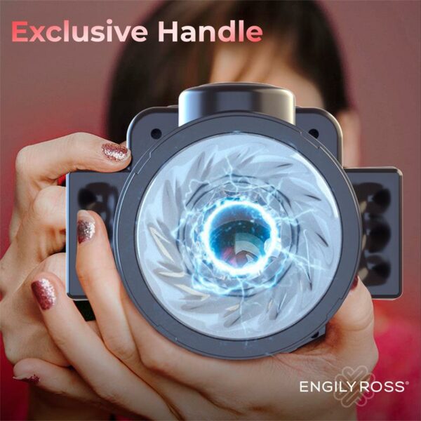 Cumera Camera Masturbator with Thrusting and Rotation - Image 10
