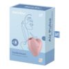 Cutie Heart Clitoris Sucker and Vibe Pink - Image 4