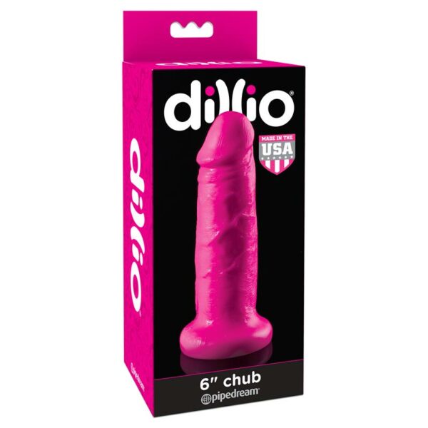 Dillio 15,2 cm Chub Pink - Image 6