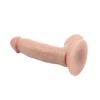 Dildo Dual Density Fashion Dude 7.1 Flesh - Image 4