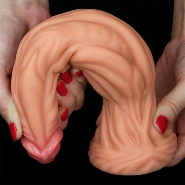 Dildo Nature 9.5 Dual Layer - Image 13