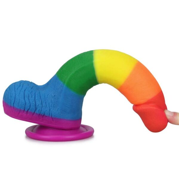 Dildo Prider 7.5 Liquid Silicone - Image 13
