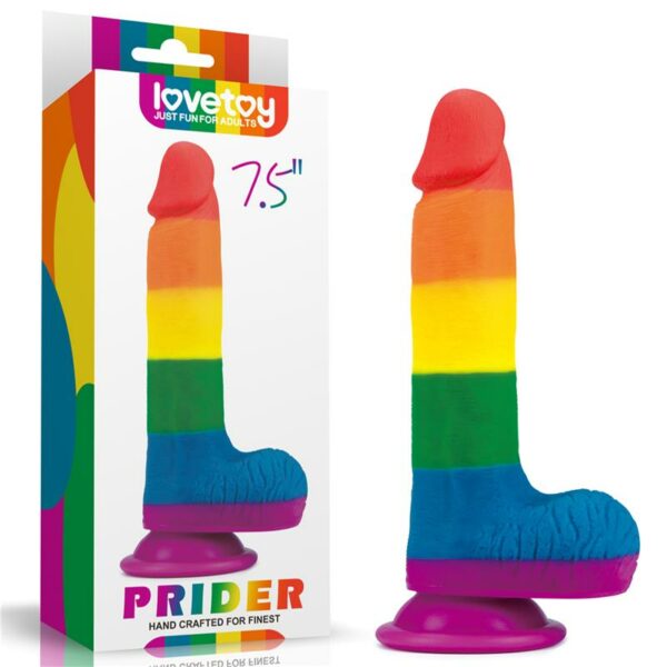 Dildo Prider 7.5 Liquid Silicone - Image 15