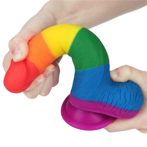 Dildo Prider 7.5 Liquid Silicone - Image 16